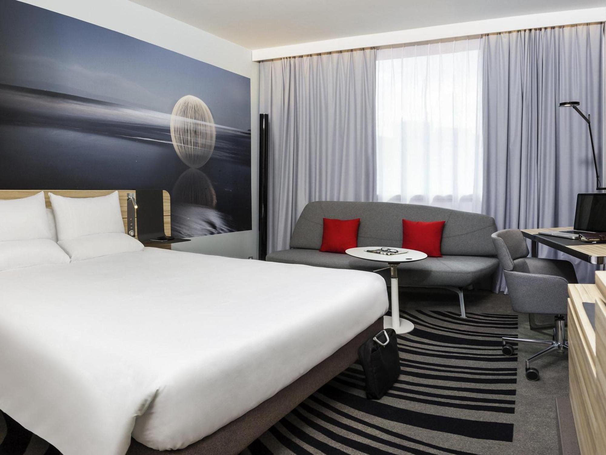 Camera Executive con 1 Letto Queen-Size e Divano